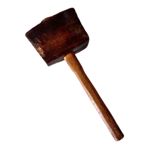 Hand Made Wooden Mallet