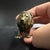 Solid Brass African Lion Figurine – 3.1" Miniature Wildlife Sculpture Paperweight For Sale - Image 4 of 9