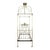Antique Brass Twin Size Canopy Bed For Sale - Image 9 of 9