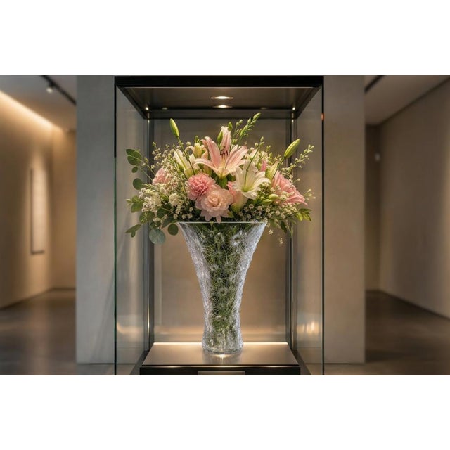 An iconic piece of postwar Czechoslovak design: the large "Atomic" vase (model no. 13010), Designed by renowned master...