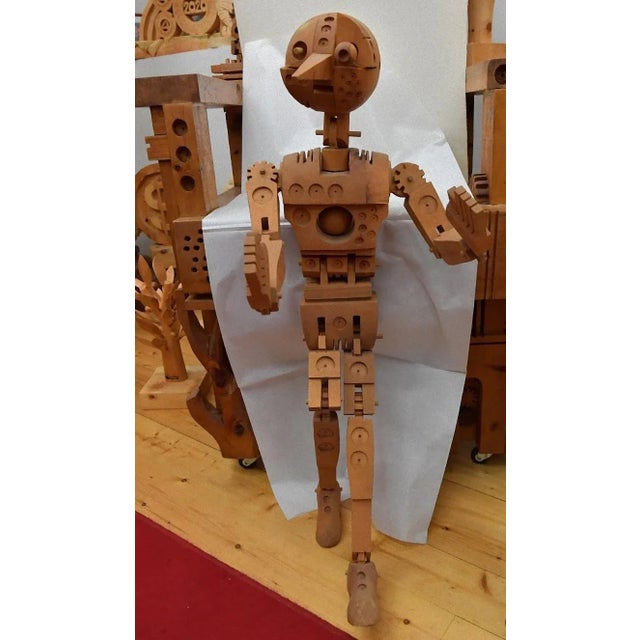 Technological Pinocchio is an original decorative object realized between 2007 and 2008 by Ferdinando Codognotto. Original...