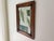 “Cabin Fern" Green Abstract Art in Antique Frame, Transitional Living Room Art by JTS For Sale - Image 10 of 11