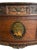 Early 20th Century Neoclassical Mahogany Sideboard With Hand-Painted Oval Medallion & Bronze Ormolu For Sale - Image 10 of 12