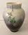 Baccarat Hand Painted Opaline Glass Vase Attributed to Baccarat For Sale - Image 4 of 7