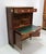 Louis XVI Speckled Mahogany Secretary, Late 18th Century For Sale - Image 4 of 18