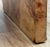 Vintage Faux Burlwood Console Table For Sale - Image 12 of 12