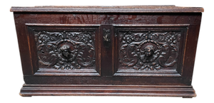 Small Renaissance Coffer, Holland, 1650s-1670s
