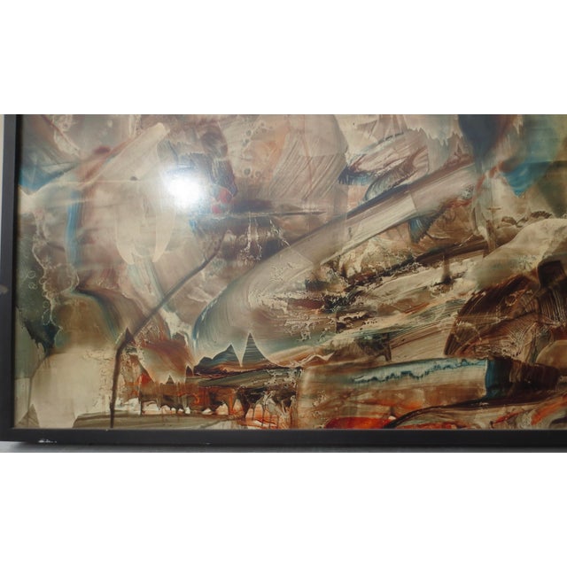 2010s Pierre Yves Girard Oscar 2013 Oil on Canvas For Sale - Image 5 of 9