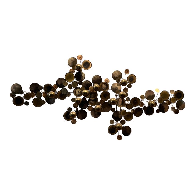 1970’s Curtis Jeré Raindrops Sculpture Chairish