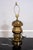 Age: approx 40 years old Details: Large impressive brass lamp that makes a statement. Octagonal body, ring handles,...