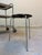 Tripod Dot Stool in Black Chrome by Arne Jacobsen for Fritz Hansen For Sale - Image 11 of 11