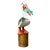 Vintage Torch Cut Metal Pelican For Sale