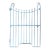 20th Century Verdigris Bronze Bank Postal Teller Gate by Syracuse Wireworks For Sale