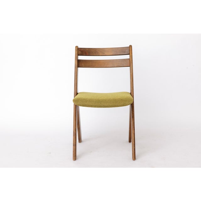 Vintage German Dining Chairs in Beech from Casala, 1970s, Set of 4 For Sale - Image 3 of 11