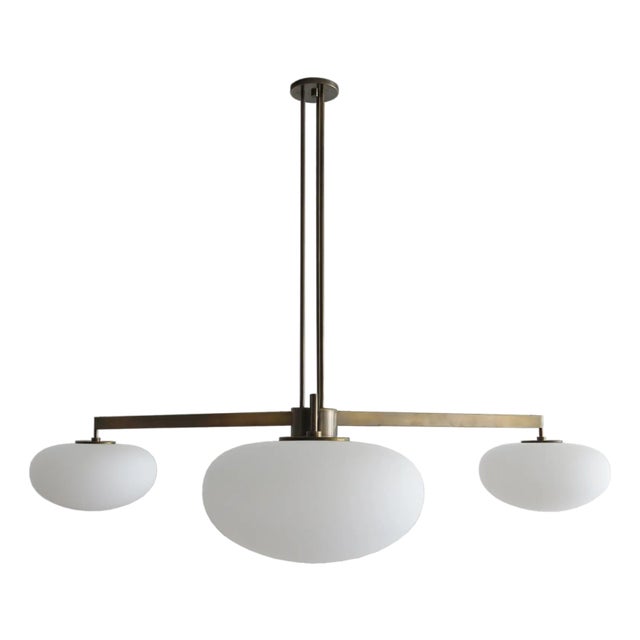 Orbit-60 Chandelier by Gallery L7 For Sale