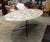 Florence Knoll Oval Carrara Marble Dining Table, Signed Stainless Steel Base For Sale - Image 11 of 12