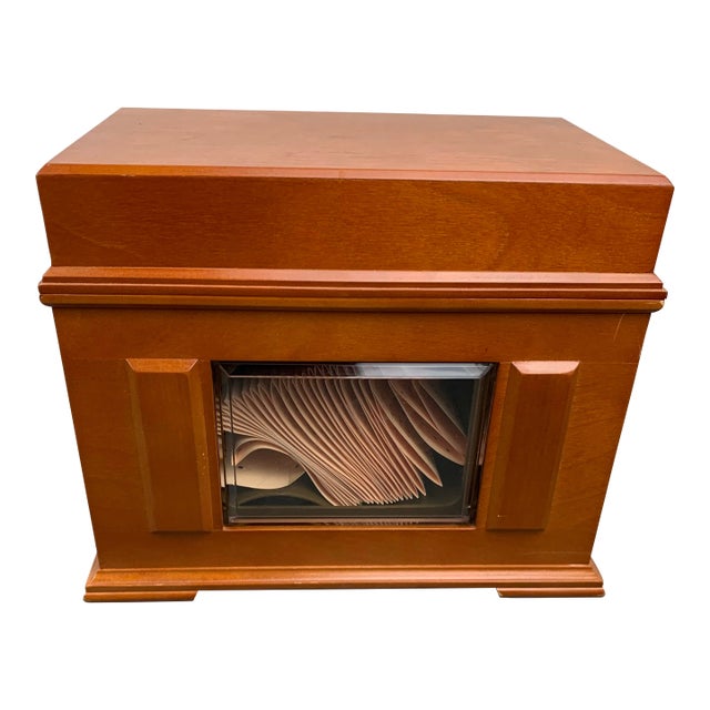 Vintage Pink Music Box For Sale