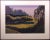 1980s 1982 "Woodacre" Pointillism Landscape Serigraph by Marcus Uzilevsky For Sale - Image 5 of 5