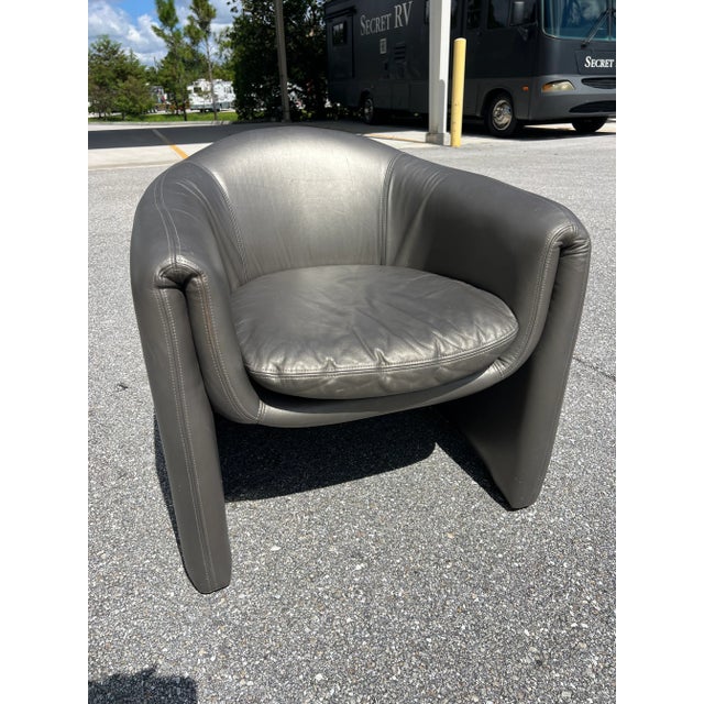 Vladimir Kagan Sculptural Chairs for Preview For Sale - Image 16 of 18