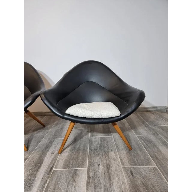 Set of Brussels Expo Armchairs For Sale - Image 3 of 9