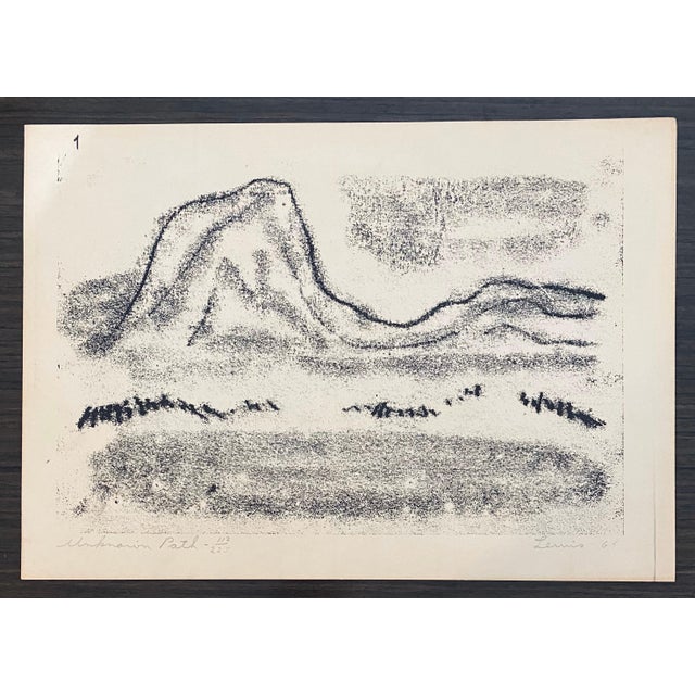 Stanley Lewis, "Unknown Path" from Wanderers Illustrations, 1964 For Sale In Miami - Image 6 of 7