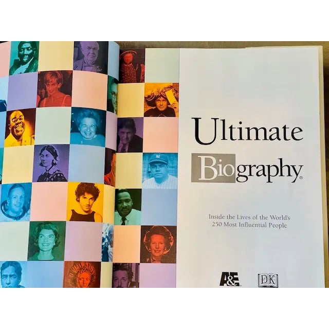 Ultimate Biographies, Hardcover Coffee Table Book For Sale In Miami - Image 6 of 7