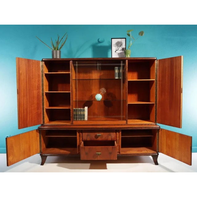 1950s Vintage Highboard, Germany, 1950s For Sale - Image 5 of 12