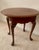 Wood Late 20th Century Traditional Pennsylvania House Queen Anne Style Solid Cherry Oval Accent Table With Drawer Excellent Condition. For Sale - Image 7 of 18