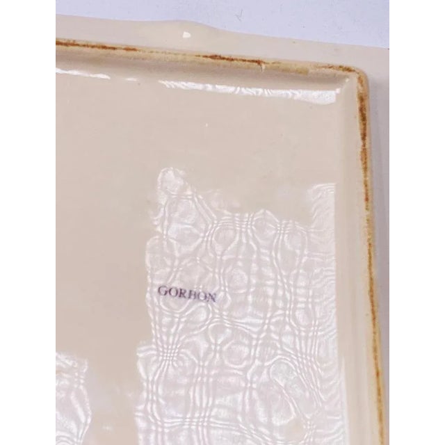 White Porcelain Ashtray, France, 1980s For Sale - Image 4 of 10