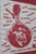 1975 Cincinnati Reds National League Champions Big Red Machine Pennant 34" For Sale - Image 4 of 6