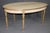 French 1940's Maison Jansen Louis XVI Directiore Style Painted Flip Top Console Table For Sale - Image 3 of 13