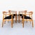 1960s Restored Danish Modern Round Back Armchairs by Illum Wikkelso for Niels Eilersen For Sale - Image 12 of 15