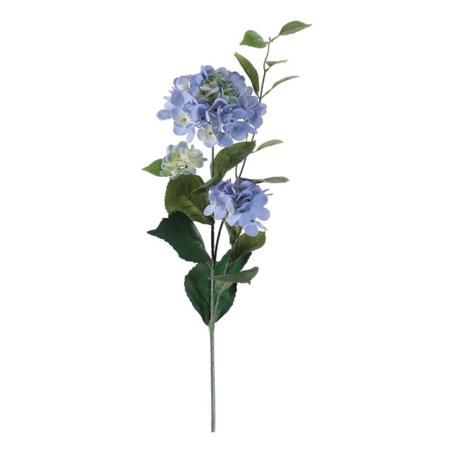 Hydrangea Floral Spray (Set of 2) For Sale
