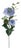 Hydrangea Floral Spray (Set of 2) For Sale