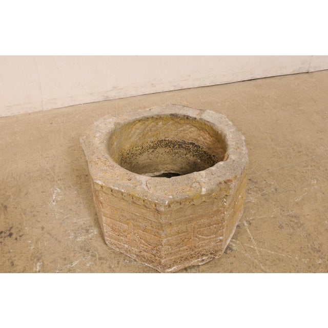 18th Century Spanish Stone Well-Head Cover For Sale - Image 9 of 10