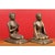 Pair of Burmese 20th Century Bronze Statues of Kneeling Buddhist Disciples For Sale - Image 11 of 12