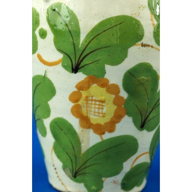 Ceramic Pharmacy Jar attributed to Ulisse Cantagalli, Italy, 19th Century For Sale - Image 14 of 18