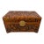 Vintage Chinese Camphor Carved Chest Box For Sale