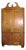 20th Century Early American Solid Cherry Corner Storage Cabinet For Sale