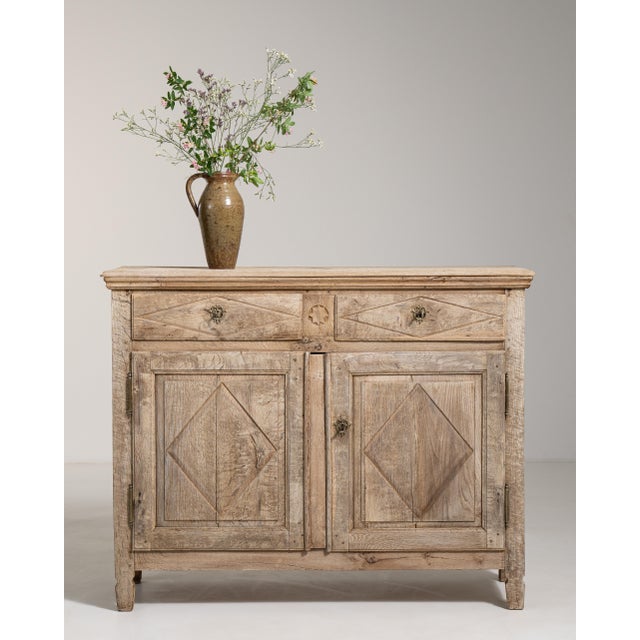19th Century French Oak Buffet For Sale - Image 10 of 15