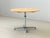Industrial Classic Adjustable Usm Kitos Round Table in Beech from Usm Haller, 1990s For Sale - Image 3 of 14