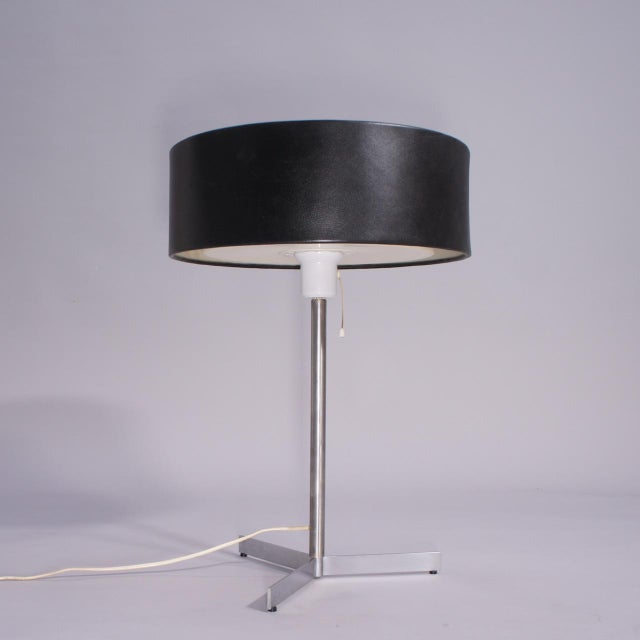 Table Lamp by Uno and Östen Kristansson for Luxus, Sweden, 1960s, in Very Good conditions. Designed 1960 to 1969 This...