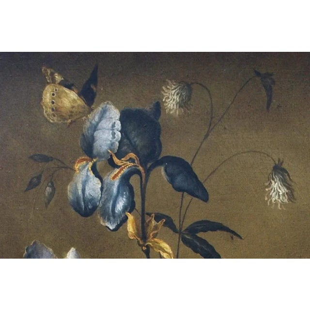 Early 21st Century After Balthasar van der Ast, Flowers Still Life, 2010, Oil on Canvas For Sale - Image 5 of 6