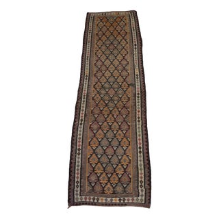 Caucasian Kilim Rug, 1920s For Sale