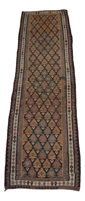 Caucasian Kilim Rug, 1920s