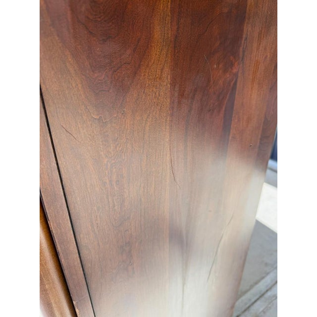 Pennsylvania House Courtland Manor Two-Door Bookcase For Sale - Image 13 of 18