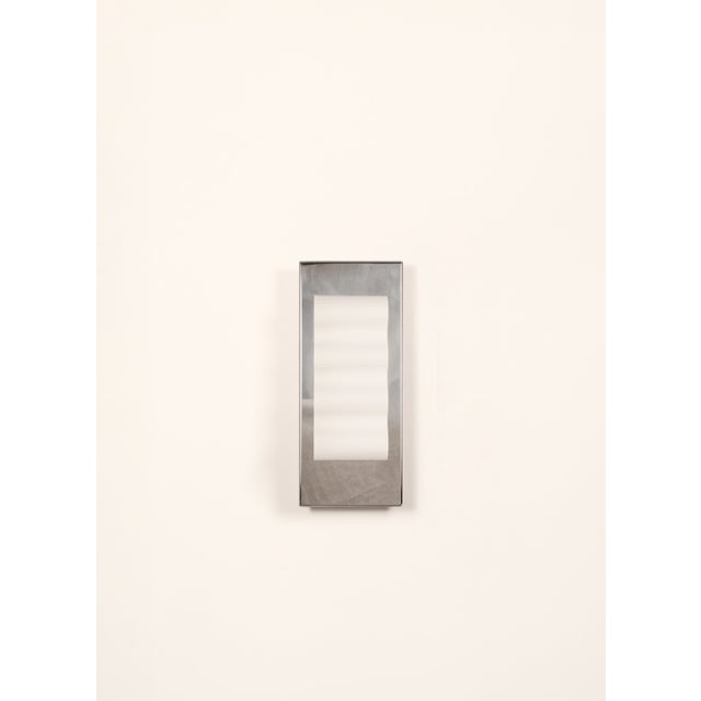 Not Yet Made - Made To Order Frame Slim Mirror M Wall Light by Violaine d'Harcourt For Sale - Image 5 of 5