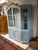 Vintage French Style Painted Display Cabinet For Sale - Image 4 of 11