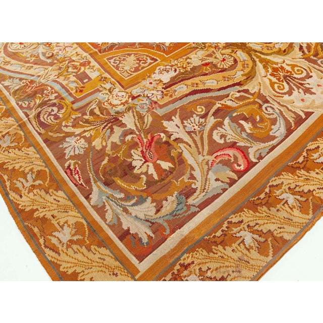Early 20th Century Doris Leslie Blau Antique Bessarabian Flat-Weave Rug For Sale - Image 5 of 7