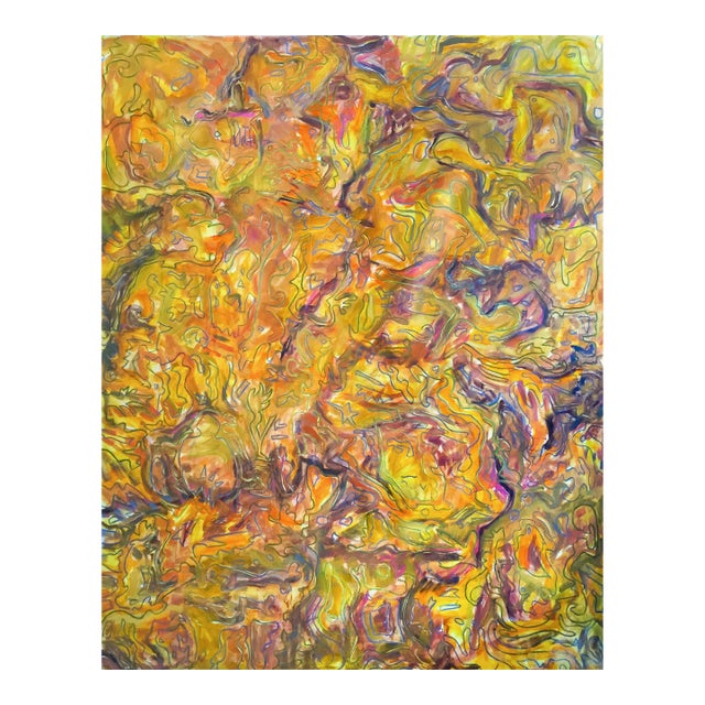 Amber — 60 X 48 For Sale
